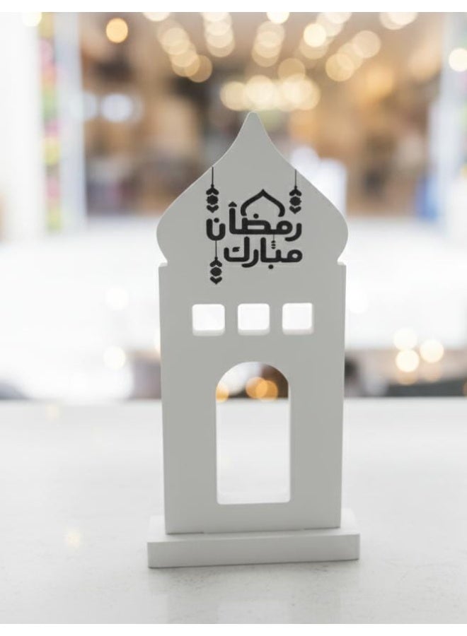 AKDC Ramadan Mubarak Decor 24Cm*12Cm - Image 2